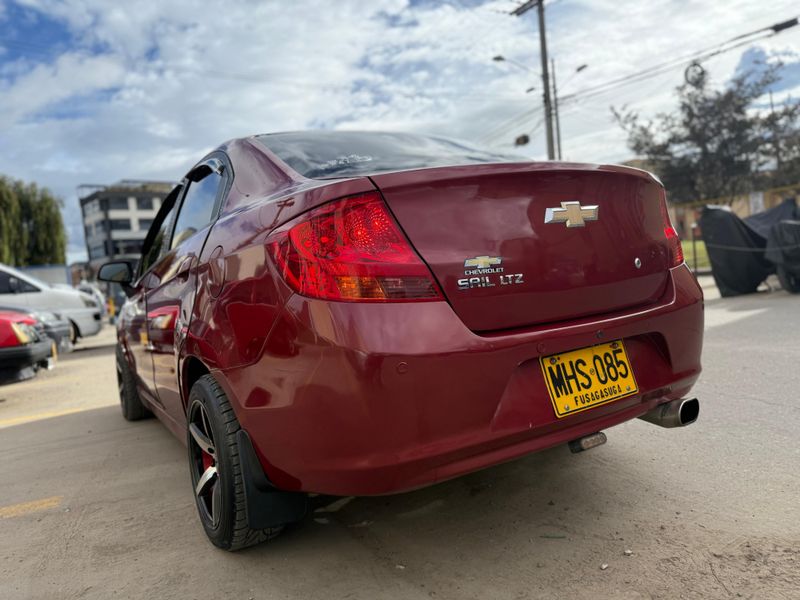 CHEVROLET SAIL LTZ - imagen secundaria 1