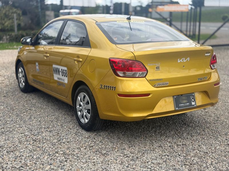 Kia Sephia Taxi Modelo 2026 - Motor 1.4L - imagen secundaria 1