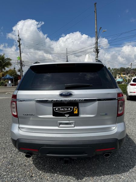 FORD EXPLORER LIMITED 4x4  2014 - imagen secundaria 2