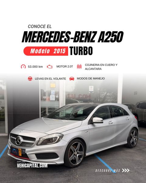 Mercedes-Benz A 250 Sport - imagen secundaria 1