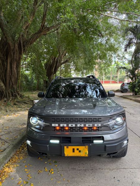 Ford Bronco Sport Wildtrak 2022 - Aventurera Tecnológica y Como Nueva - imagen secundaria 1
