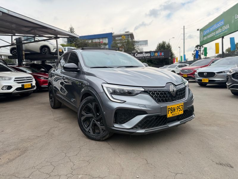 RENAULT ARKANA ESPRIT ALPINE HÍBRIDO  2025 - imagen secundaria 2