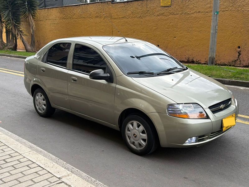 Chevrolet Aveo Ls 2009 - imagen secundaria 2