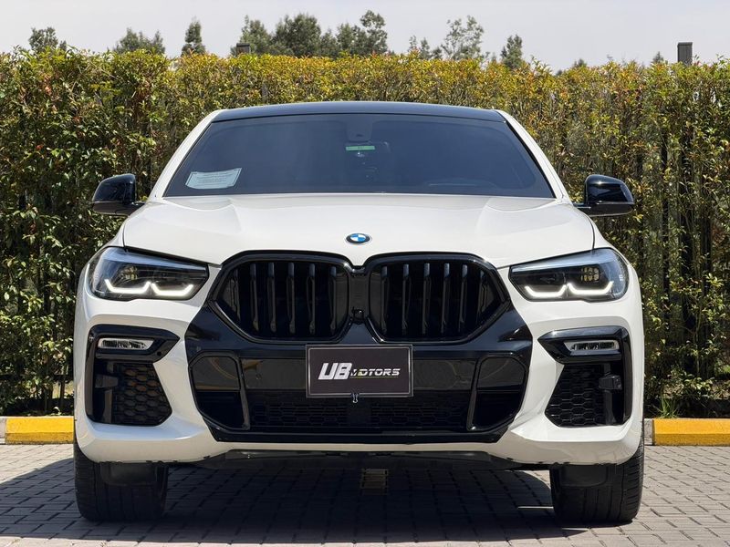 BMW X6 xDrive40i Blindaje 2 2022 - imagen secundaria 1