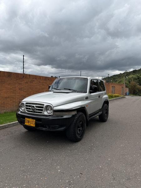 Ssangyong Korando 1997 diesel 4x4 - imagen 1