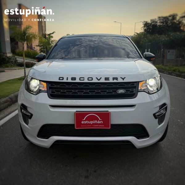 LAND ROVER DISCOVERY SPORT 4X4 EDICIÓN ESPECIAL HSE LUXURY 2.0 TURBO GASOLINA - 2017 - imagen secundaria 1