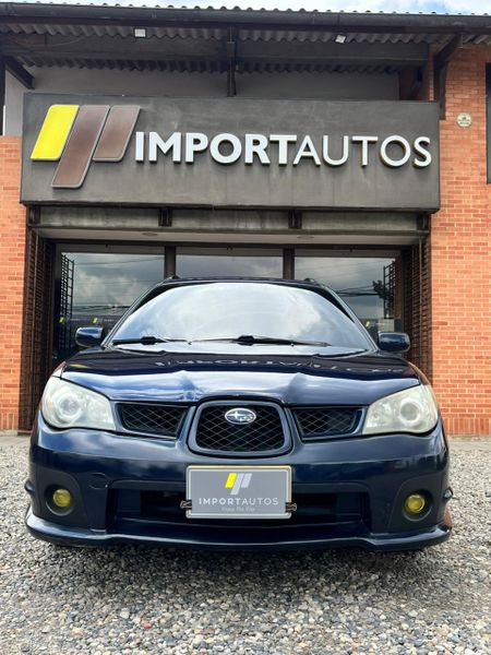 Subaru impreza GX AWD 2.0 2006 - imagen secundaria 1