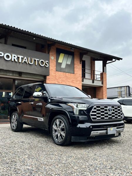Toyota Sequoia Capstone 2024 - imagen secundaria 1