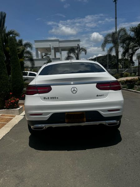 Mercedes Benz GLE350D  coupe - imagen secundaria 2