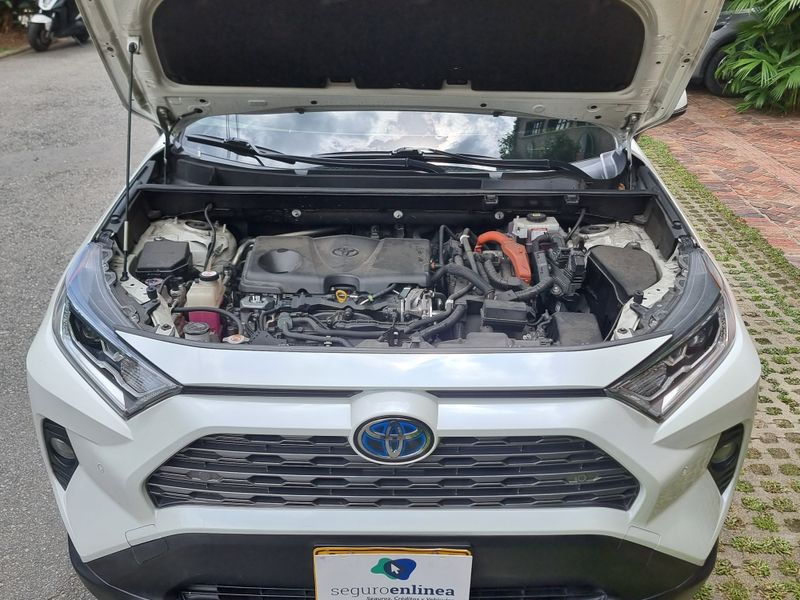 Toyota Rav 4 2.5 Limited Hybrid AUTOMATICA 4x4 modelo 2021 - imagen secundaria 2