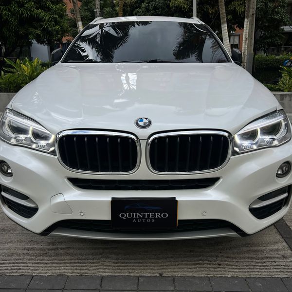 BMW X6 Paquete M X35i 2018 BLINDAJE 2 Plus Certificado - imagen secundaria 1