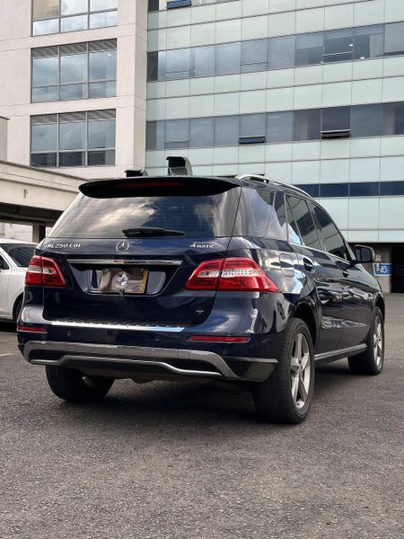 MERCEDES BENZ ML250 diesel CDI 2015 - imagen secundaria 2