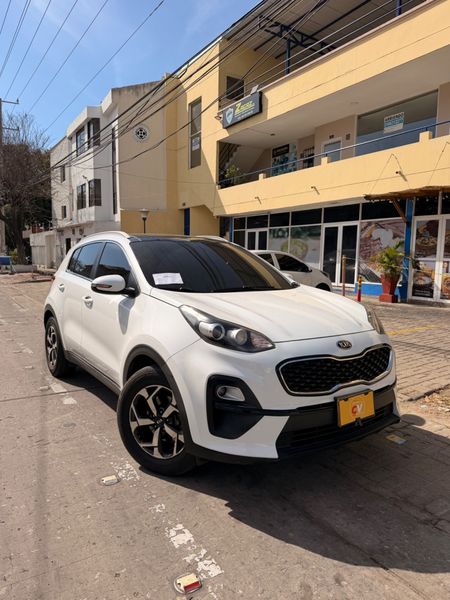 KIA SPORTAGE VIBRANT 2022 - imagen 1