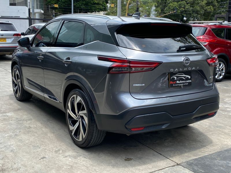 NISSAN QASHQAI 2024 EXCLUSIVE 1.3 TURBO 4X4 - UNICO DUENO - imagen secundaria 2