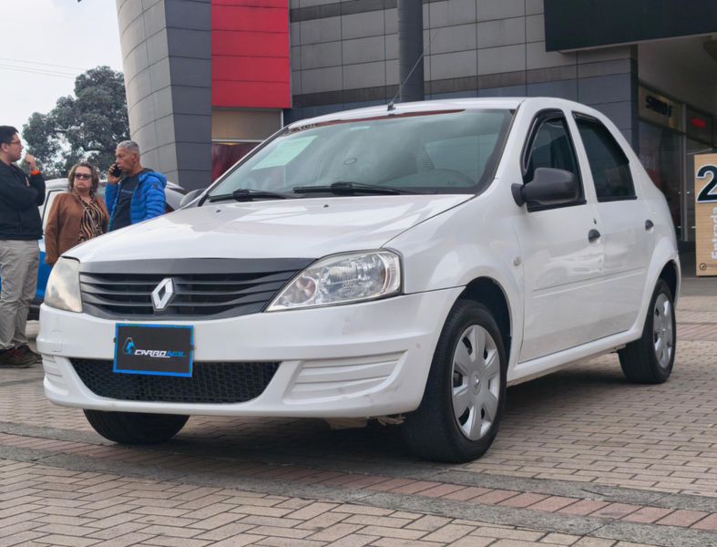 RENAULT LOGAN V F.II ENTRY FAMILIER MT 1400CC SA  2016 - imagen secundaria 1