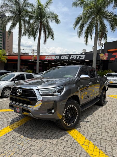 Toyota hilux srx diesel 2021 - imagen 1