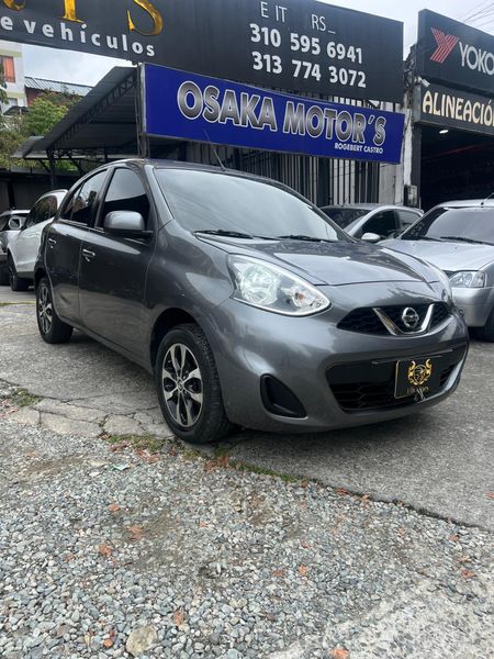 NISSAN MARCH ADVANCE 2020 AT - imagen secundaria 2