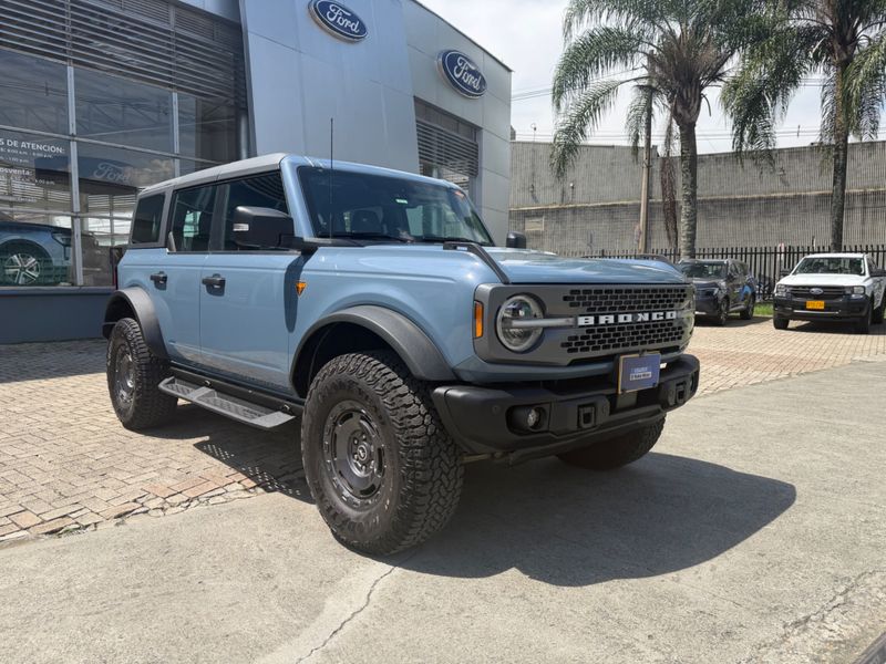 Ford Bronco 2.7 v6 ecoboost badlands 4x4 - imagen secundaria 2