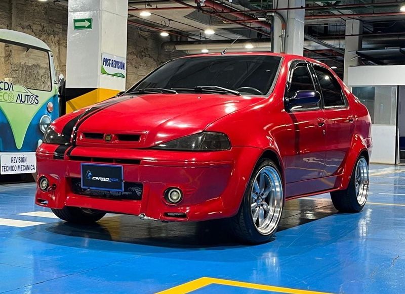 FIAT SIENA 2 EX 2004 MT 1300CC 16V - imagen secundaria 1