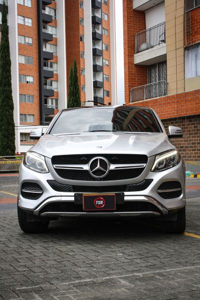 Mercedes Benz GLE350D Coupe Diesel - imagen secundaria 1