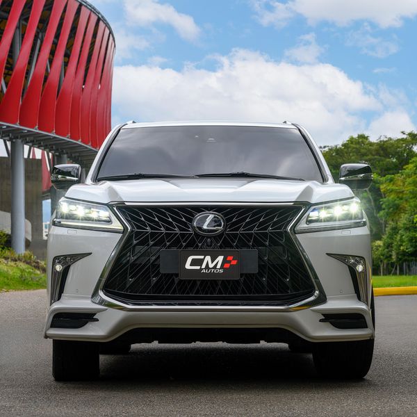 LEXUS LX 570S MBS SPORTPLUS - imagen secundaria 1