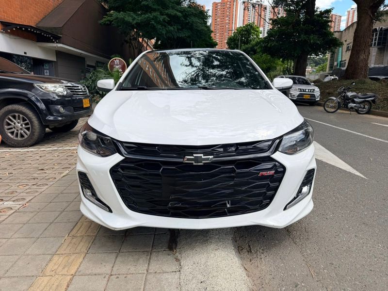 Chevrolet Onix Rs MT 2021 - imagen secundaria 2