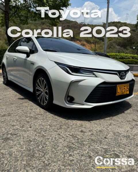 Toyota corolla 2023 XEI - imagen 1