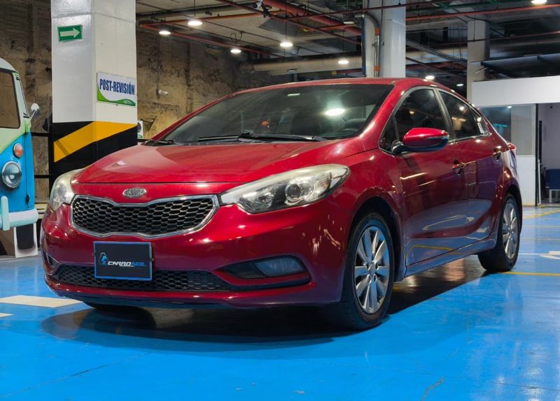 KIA CERATO PRO 1.6L 2014 MT 1600CC 4P 2AB - imagen secundaria 1