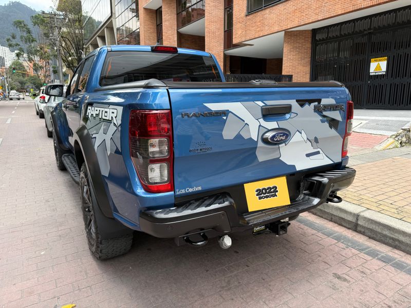 FORD RANGER RAPTOR - imagen secundaria 1