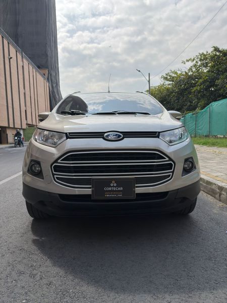 Ford Ecosport Se AT 2015 - imagen secundaria 1