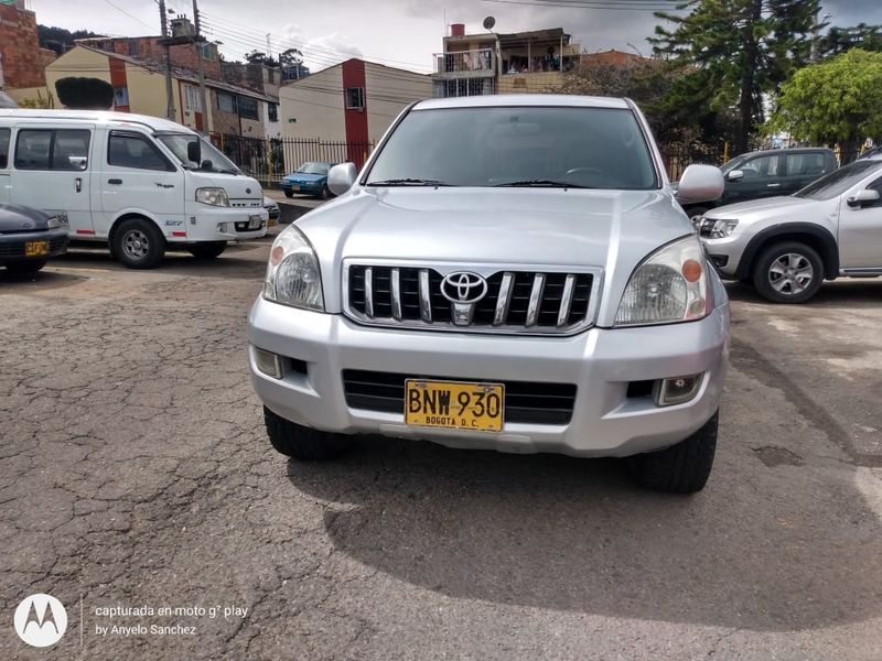 Toyota prado VX 2004 Diesel caja mecánica - imagen 1