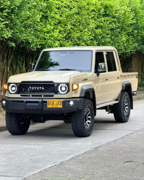 Toyota land cruiser GDJ79L macho 2025 - imagen secundaria 2