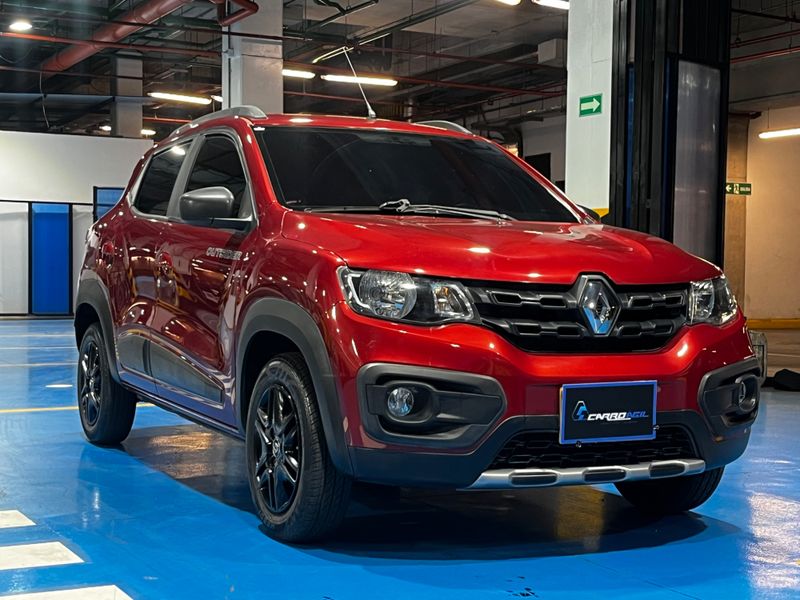 RENAULT KWID OUTSIDER MT 1000CC 12V 4AB ABS 2020 - imagen secundaria 1