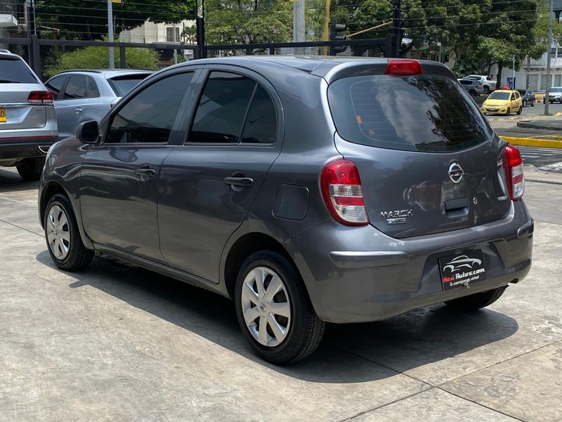 NISSAN MARCH ACTIVE 1.6 MECÁNICO 2019 - UNICA DUENA - imagen secundaria 2