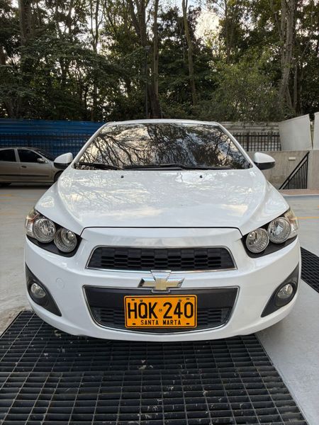 CHEVROLET SONIC LT 2015 MECÁNICO - imagen secundaria 1