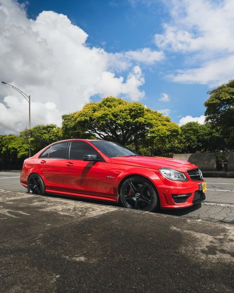 Mercedes Benz C63 AMG 2013 - imagen secundaria 2
