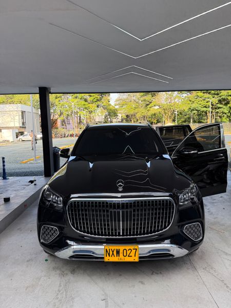 La Mercedes-Maybach GLS 600 2025 - imagen secundaria 2