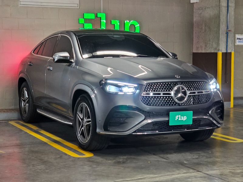 Mercedes-Benz Gle 450 Coupe 2025 - imagen secundaria 2