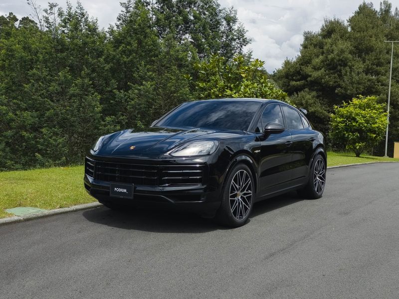 Porsche Cayenne 3.0 E-Hybrid - imagen secundaria 2