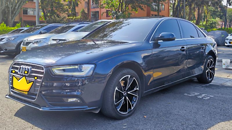 Audi A4 versión Luxury 1.8t - imagen secundaria 2