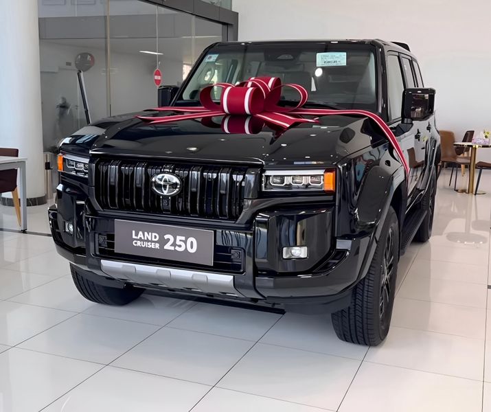 Toyota Prado Vx 2026 2.8 Diesel Cero Kms - imagen secundaria 1