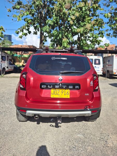 RENAULT DUSTER 4X4 MT MODELO 2021 - imagen secundaria 2