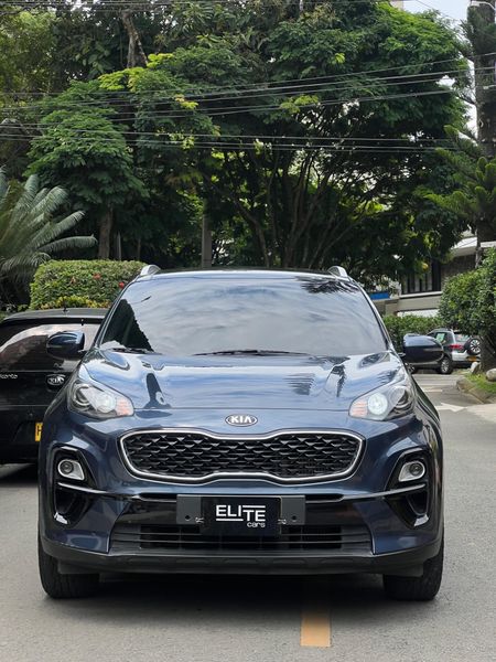 Kia Sportage Diésel Híbrida 4x2 mod 2020 - imagen secundaria 1