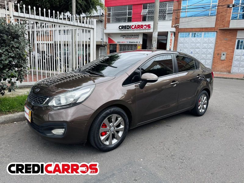 Kia rio UB EX AT 2013 - imagen 1