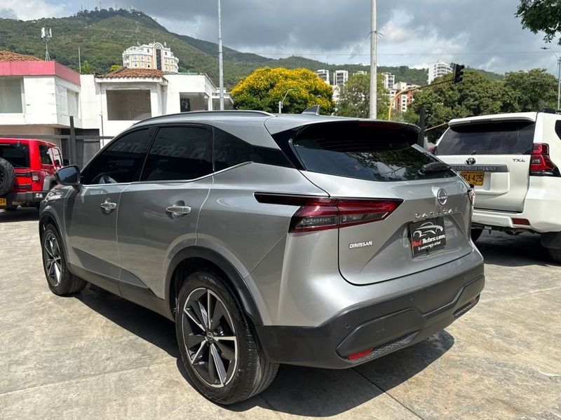 NISSAN QASHQAI ADVANCE 2024  1.3 TURBO AT - imagen secundaria 2