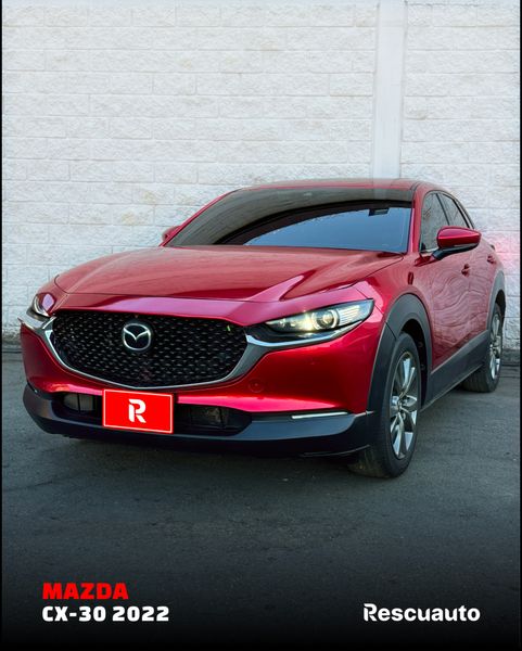 MAZDA CX30 GRAND TOURING 2022 DE ASEGURADORA - imagen secundaria 1