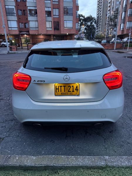 Mercedes Benz A200 2014 - imagen secundaria 1