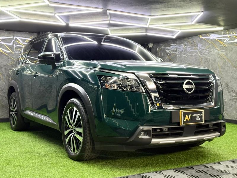 NISSAN PATHFINDER 2025 - imagen secundaria 2