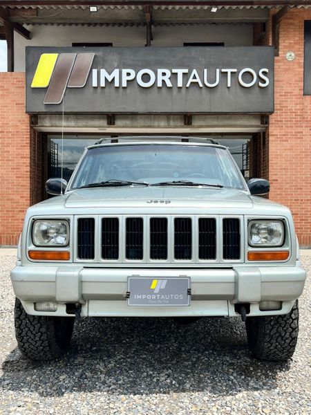 Jeep Cherokee Ladero 4.0 1997 GAS - imagen secundaria 2