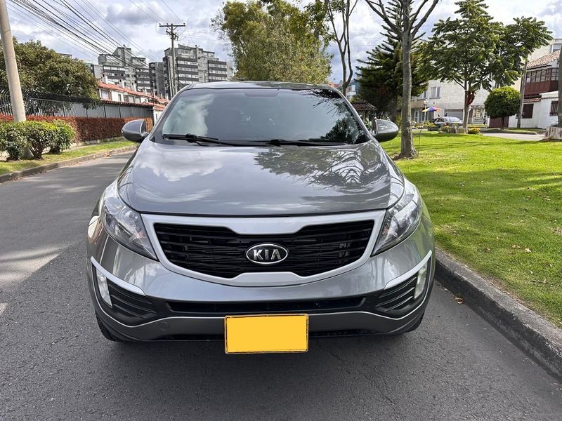 Kia Sportage Revolution 2011 - imagen secundaria 1